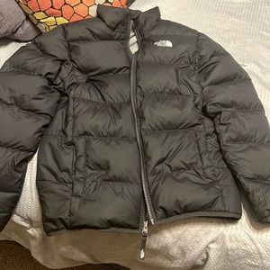 The North Face Youth Black Coat